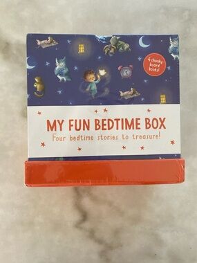 My fun bedtime box book set board books set of 4 children’s books